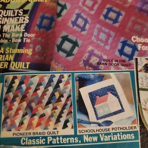 Country Quilts Magazine - 1990 Fall/Winter - Picture 8 of 8